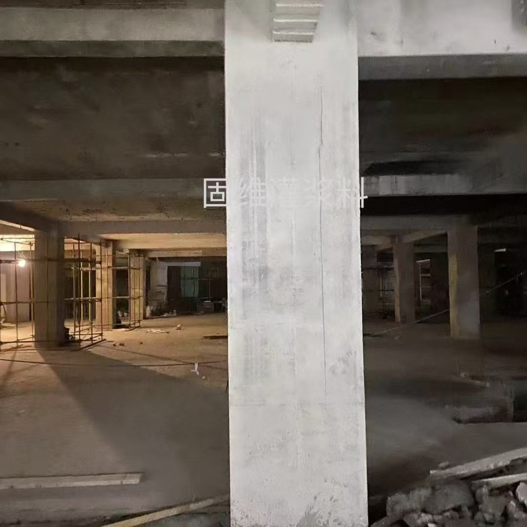 北塘设备基础选用高强无收缩灌浆料的核心原因